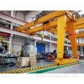 Ganda Girder 50 ton Proof Explosion Semi-Gantry Crane